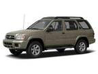 2004 Nissan Pathfinder SE