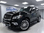 2017 Infiniti Qx80 Awd