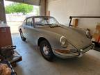 1967 Porsche 912 Silver Black Coupe