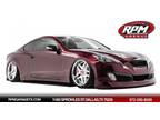 2011 Hyundai Genesis Coupe Bagged with Many Upgrades - Dallas, TX