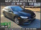 2016 Honda Civic LX Sedan CVT SEDAN 4-DR