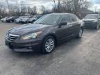 2011 Honda Accord EX L V6 4dr Sedan