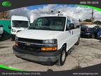 2020 Chevrolet Express 3500 Passenger LT Extended Van 3D