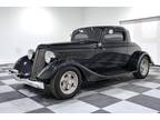 1934 Ford Coupe BLACK Coupe 5.0L V8