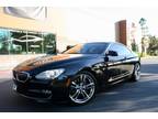 2013 BMW 6 Series 640i 2dr Coupe