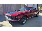 1969 Ford Mustang Mach 1 428 R code V8 7.0L Automatic Coupe Red