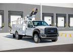 2013 Ford F450 6.8L V10 82K MILES VERSALIFT BUCKET TRUCK UTILITY SERVICE BODY