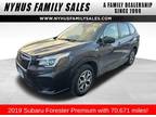 2019 Subaru Forester Gray, 71K miles