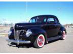 1940 Ford Coupe COUPE DELUXE V8 TRI-CARB 3 DEUCES A/C AUTOMATIC DISC BRAKE ROD A
