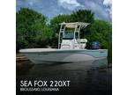 Sea Fox 220xt Center Consoles 2011