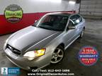 2007 Subaru Legacy Sedan 1 owner 65k miles clean runs awesome!