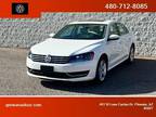 2012 Volkswagen Passat TDI SE Sedan 4D