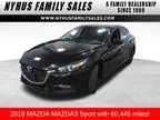 2018 Mazda MAZDA 3 Black, 60K miles