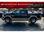 2013 RAM 1500 Laramie Longhorn 4x4 4dr Crew Cab 5.5 ft. SB Picku