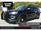 2019 Ford Explorer Police Interceptor Utility AWD 4dr SUV