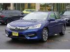 2017 Honda Accord Hybrid EX-L