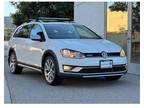 2017 Volkswagen Golf Alltrack TSI SEL 4Motion