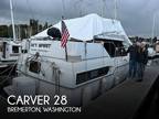 Carver 28 Aft Cabins 1991