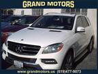 2012 Mercedes-Benz M-Class ML350 4MATIC SPORT UTILITY 4-DR