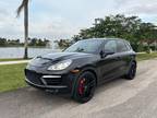 2014 Porsche Cayenne Turbo AWD 4dr SUV