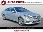 2015 Mercedes-Benz E-Class 2d Coupe E400 4matic