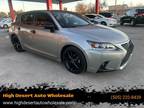 2016 Lexus CT 200h Base 4dr Hatchback