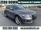 2015 Audi Q5 Silver, 117K miles