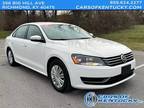 2015 Volkswagen Passat 1.8T S Sedan 4D