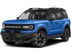 2022 Ford Bronco Blue, 5K miles