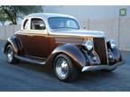 1936 Ford Coupe Brown