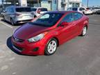 2013 Hyundai Elantra GLS 4dr Sedan 6A