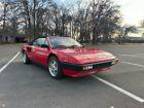 1985 Ferrari Mondial CABRIOLET 1985 Ferrari Mondial Convertible Red RWD Manual