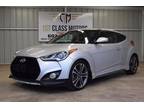 2016 Hyundai Veloster Turbo 3dr Coupe DCT w/Black Seats