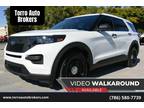 2020 Ford Explorer Police Interceptor Utility AWD 4dr SUV