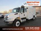 2011 International 4400 Extended Cab Service Utility Truck - St Cloud, MN