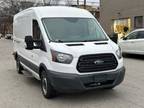 2018 Ford Transit 250 3dr LWB Medium Roof Cargo Van w/Sliding Passen