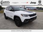 2023 Jeep Compass White, 7K miles