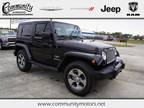 2017 Jeep Wrangler Black, 108K miles