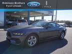 2024 Ford Mustang Gray, 25 miles