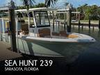 2021 Sea Hunt Ultra 239 LE Boat for Sale