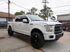 2015 Ford F-150 White, 201K miles