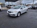 2013 Honda Civic LX 4dr Sedan 5A