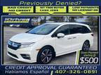 2018 Honda Odyssey Elite Minivan 4D