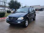 2003 Mercedes-Benz Ml 350