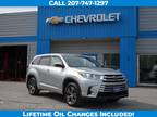 2017 Toyota Highlander Silver, 50K miles