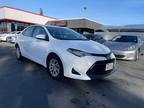 2017 Toyota Corolla LE 4dr Sedan