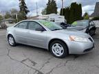 2006 Pontiac G6 Base 4dr Sedan w/V6