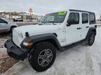 2018 Jeep Wrangler Unlimited Sport S 4x4 4dr SUV (midyear release)