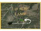 Bonanza, Klamath County, OR Recreational Property, Undeveloped Land
