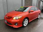 2013 Toyota Corolla S Special Edition Sedan 4D